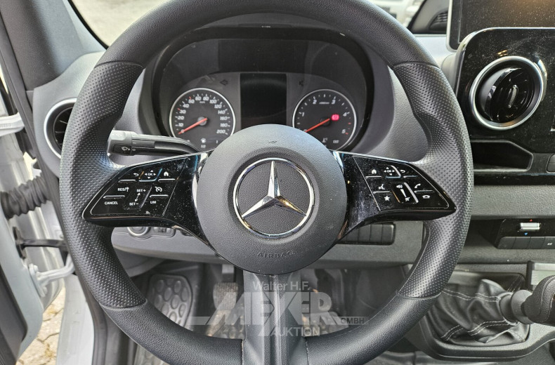 Mercedes-Benz Sprinter m. Isolier-Kühlkofferaufbau KIESLING