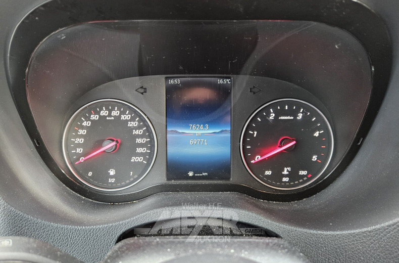 Mercedes-Benz Sprinter m. Isolier-Kühlkofferaufbau KIESLING