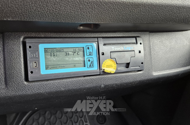 Mercedes-Benz Sprinter m. Isolier-Kühlkofferaufbau KIESLING