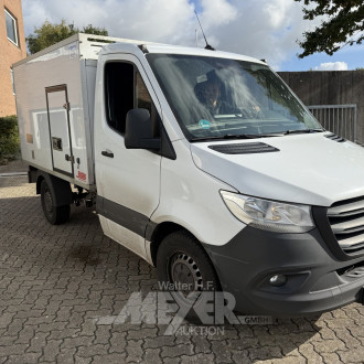 Mercedes-Benz Sprinter m. Isolier-Kühlkofferaufbau KIESLING