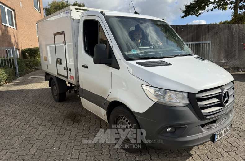Mercedes-Benz Sprinter m. Isolier-Kühlkofferaufbau KIESLING