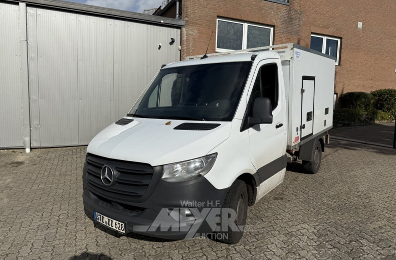 Mercedes-Benz Sprinter m. Isolier-Kühlkofferaufbau KIESLING