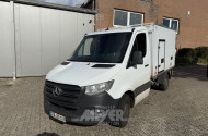 Mercedes-Benz Sprinter m. Isolier-Kühlkofferaufbau KIESLING