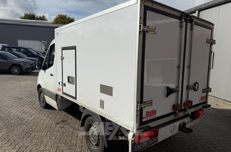 Mercedes-Benz Sprinter m. Isolier-Kühlkofferaufbau KIESLING