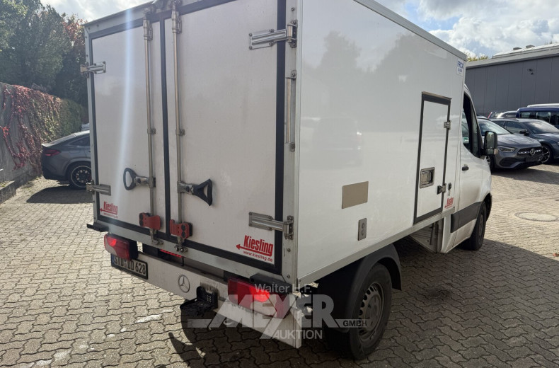 Mercedes-Benz Sprinter m. Isolier-Kühlkofferaufbau KIESLING