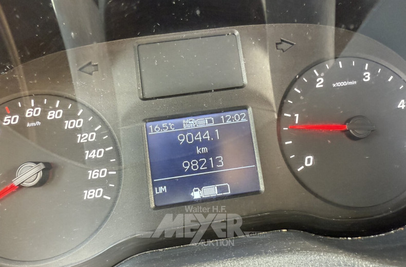 Mercedes-Benz Sprinter m. Isolier-Kühlkofferaufbau KIESLING