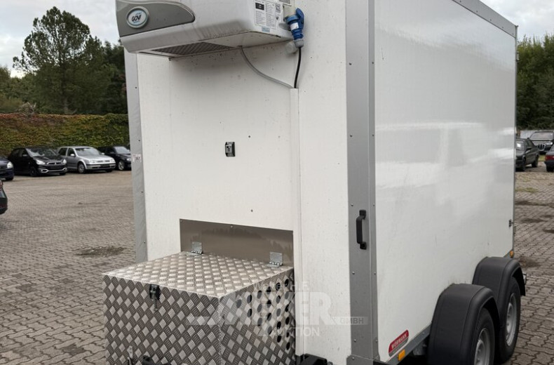 Tandem Kühlkofferanhänger WOERMANN