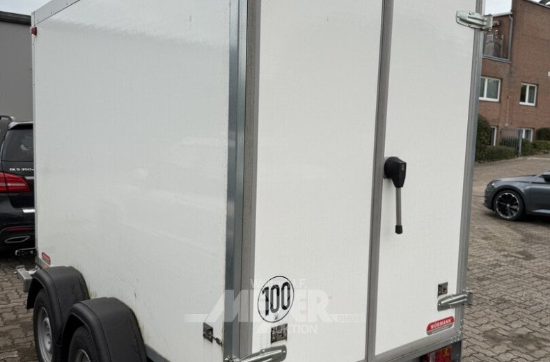 Tandem Kühlkofferanhänger WOERMANN