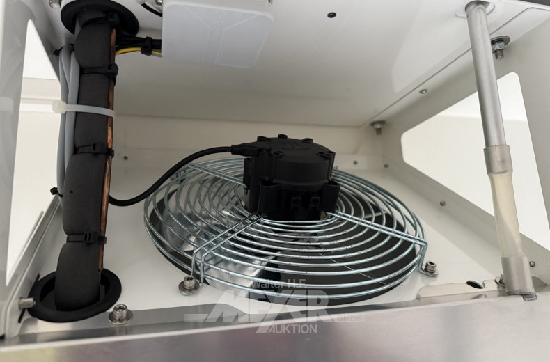 Tandem Kühlkofferanhänger WOERMANN