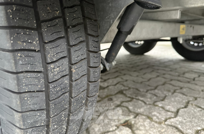 Tandem Kühlkofferanhänger WOERMANN