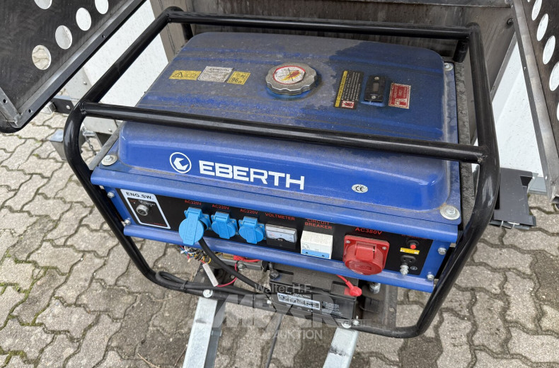 Tandem Kühlkofferanhänger WOERMANN