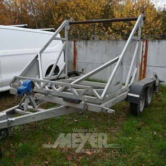 Kabelabrollanhänger / Trommelanhänger GLOWACZ