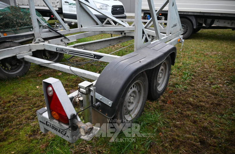 Kabelabrollanhänger / Trommelanhänger GLOWACZ