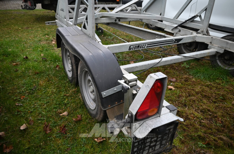 Kabelabrollanhänger / Trommelanhänger GLOWACZ