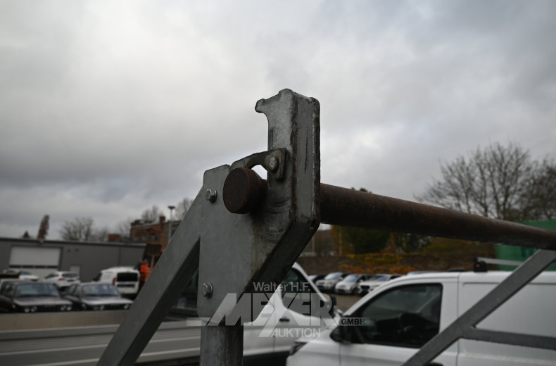 Kabelabrollanhänger / Trommelanhänger GLOWACZ