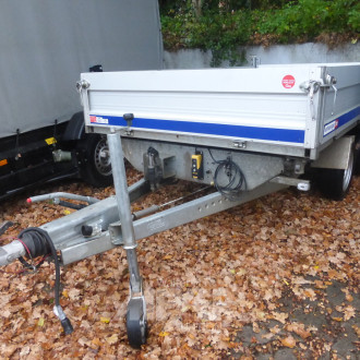 Tandem-Kippanhänger, Hochlader