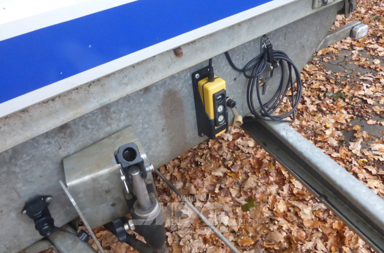 Tandem-Kippanhänger, Hochlader