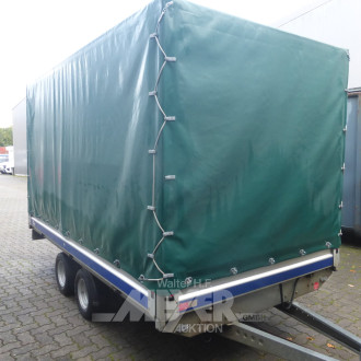 Tandemkippanhänger-Hochlader