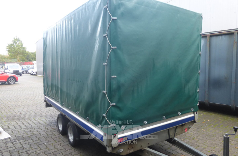 Tandemkippanhänger-Hochlader