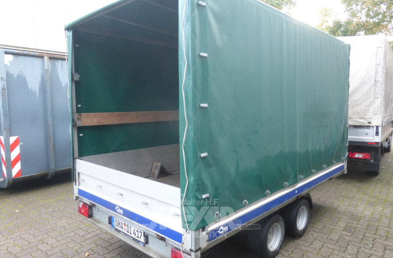 Tandemkippanhänger-Hochlader