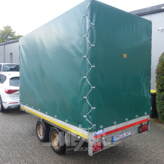 Tandemanhänger Plane/Spriegel, Hochlader