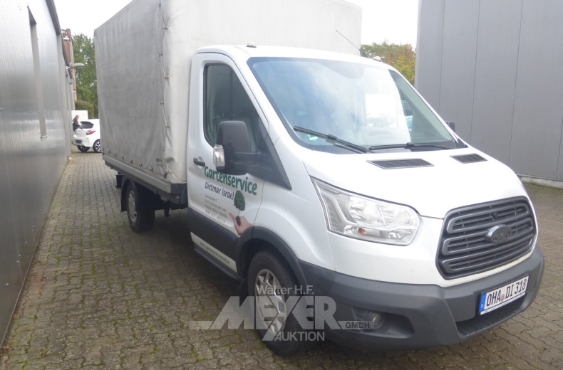 Ford Transit 350 L2 VA Trend, Plane/Spriegel