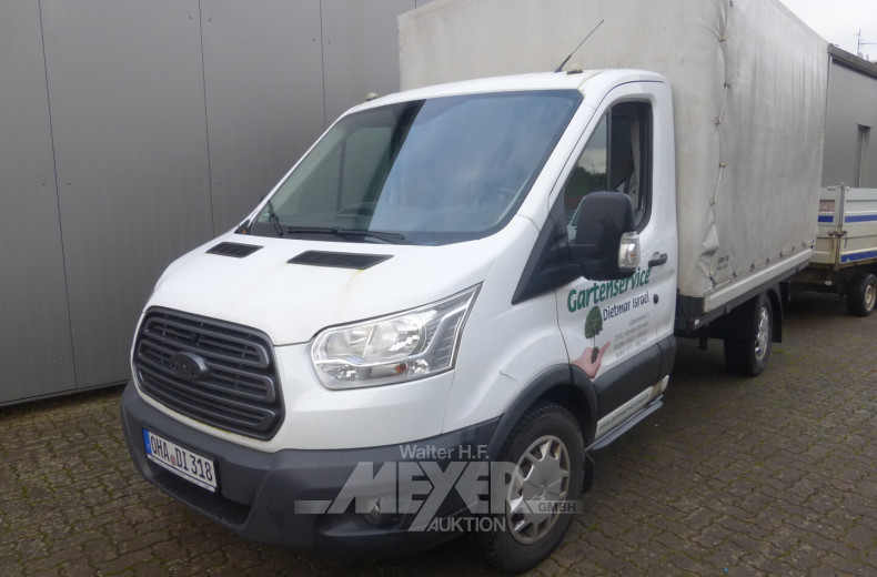 Ford Transit 350 L2 VA Trend, Plane/Spriegel