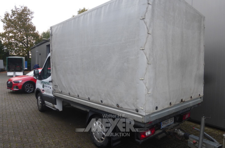 Ford Transit 350 L2 VA Trend, Plane/Spriegel