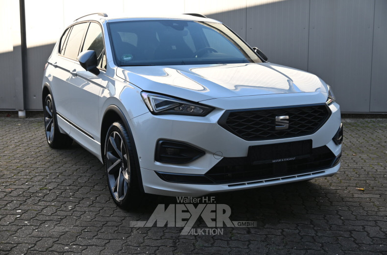 Seat TARRACO FR4 2.0 4Drive DSG SCR FR, Weiß