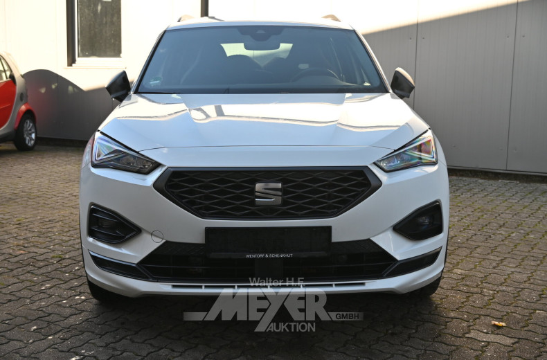 Seat TARRACO FR4 2.0 4Drive DSG SCR FR, Weiß