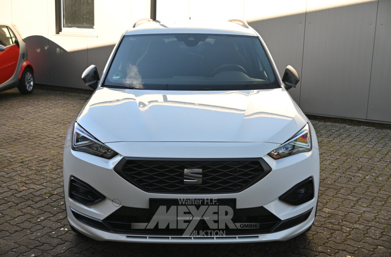 Seat TARRACO FR4 2.0 4Drive DSG SCR FR, Weiß