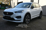 Seat TARRACO FR4 2.0 4Drive DSG SCR FR, Weiß
