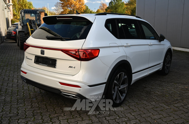 Seat TARRACO FR4 2.0 4Drive DSG SCR FR, Weiß