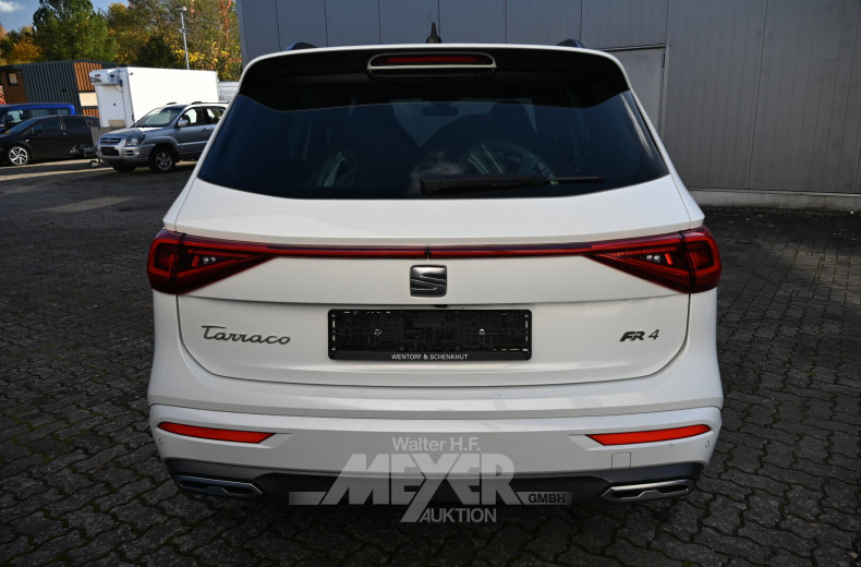Seat TARRACO FR4 2.0 4Drive DSG SCR FR, Weiß