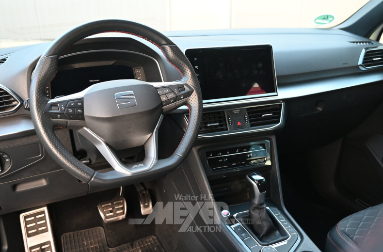 Seat TARRACO FR4 2.0 4Drive DSG SCR FR, Weiß
