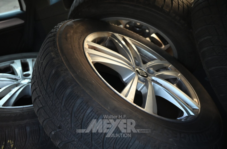 Seat TARRACO FR4 2.0 4Drive DSG SCR FR, Weiß