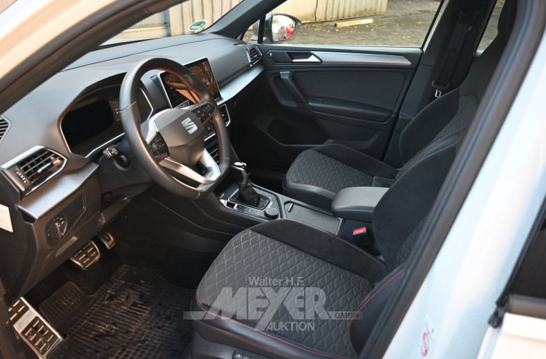 Seat TARRACO FR4 2.0 4Drive DSG SCR FR, Weiß