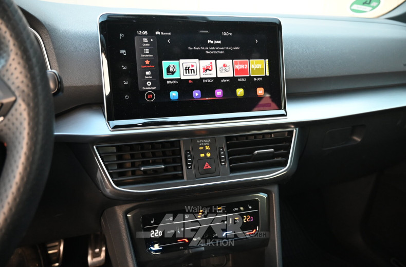 Seat TARRACO FR4 2.0 4Drive DSG SCR FR, Weiß