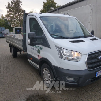 Ford Transit, Transporter mit off. Pritsche