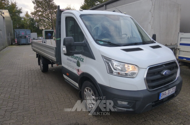 Ford Transit, Transporter mit off. Pritsche