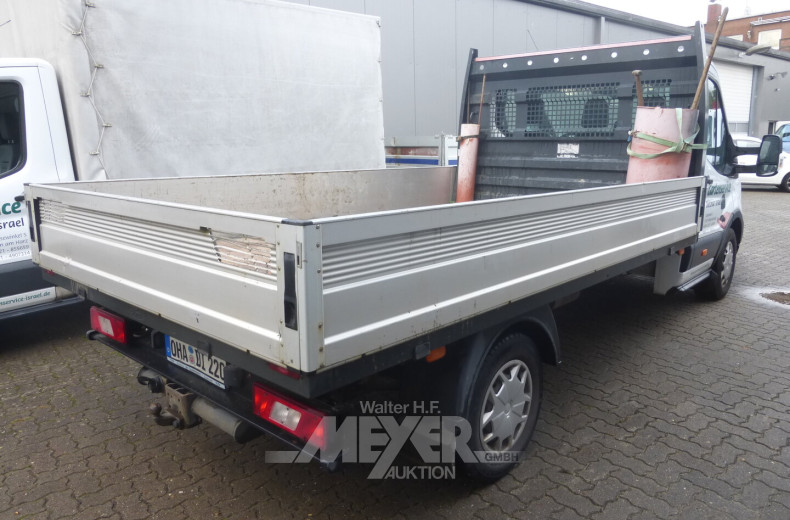 Ford Transit, Transporter mit off. Pritsche