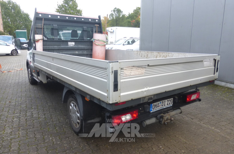 Ford Transit, Transporter mit off. Pritsche