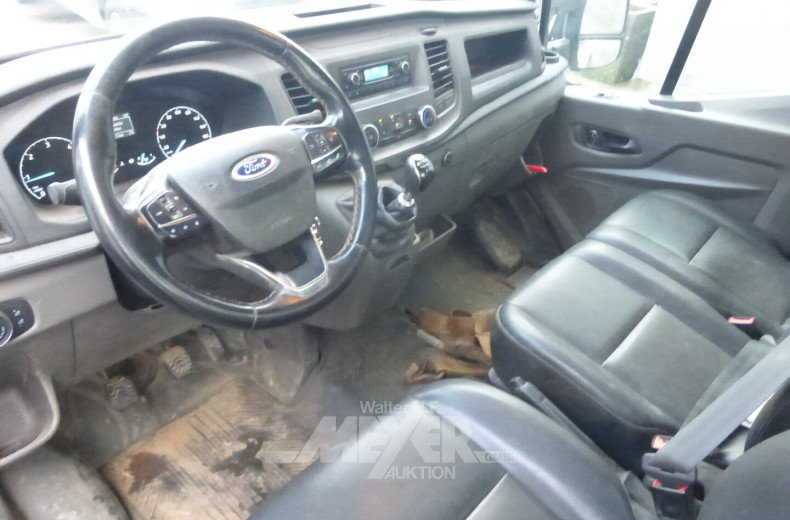 Ford Transit, Transporter mit off. Pritsche