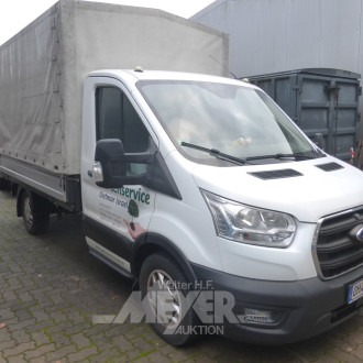 Ford Transit, Plane/Spriegel