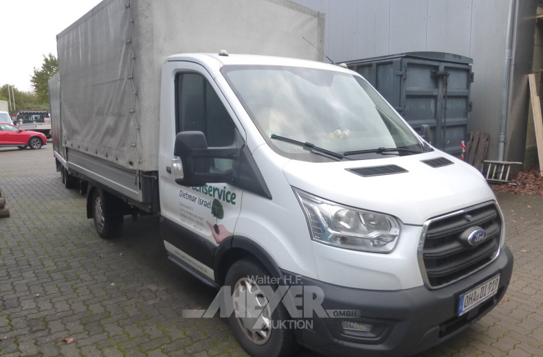 Ford Transit, Plane/Spriegel