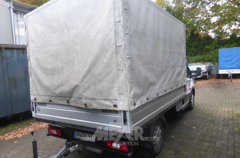 Ford Transit, Plane/Spriegel