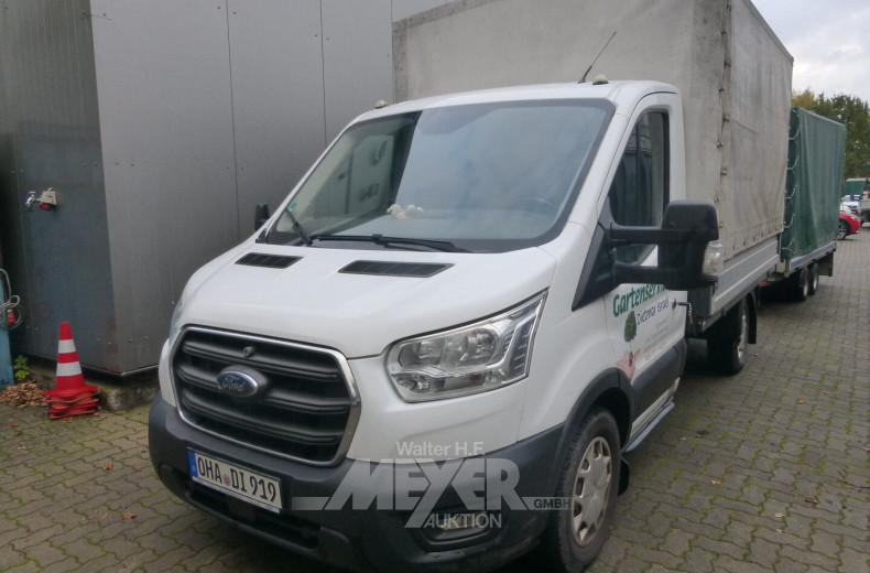 Ford Transit, Plane/Spriegel