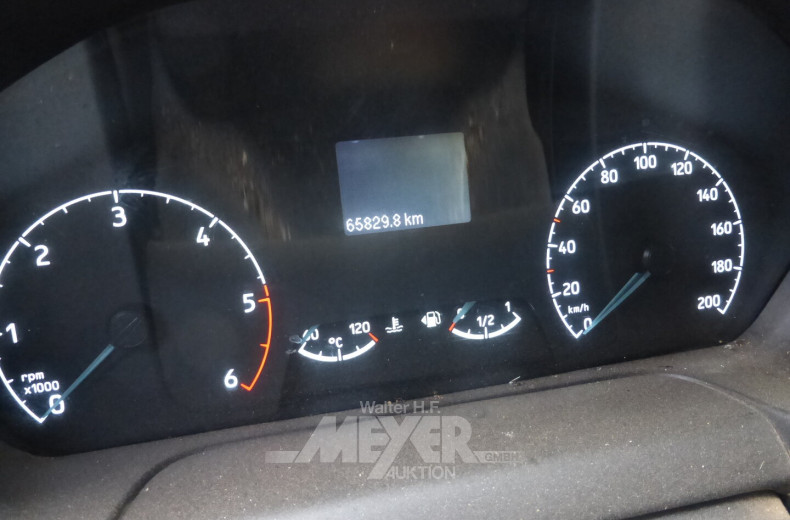 Ford Transit, Plane/Spriegel