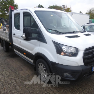Ford Transit, offener Kasten, DOKA