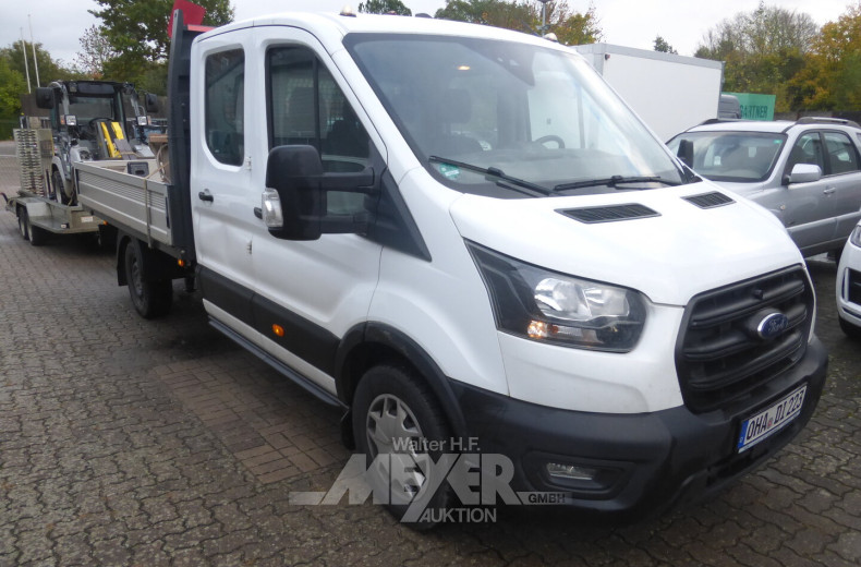 Ford Transit, offener Kasten, DOKA